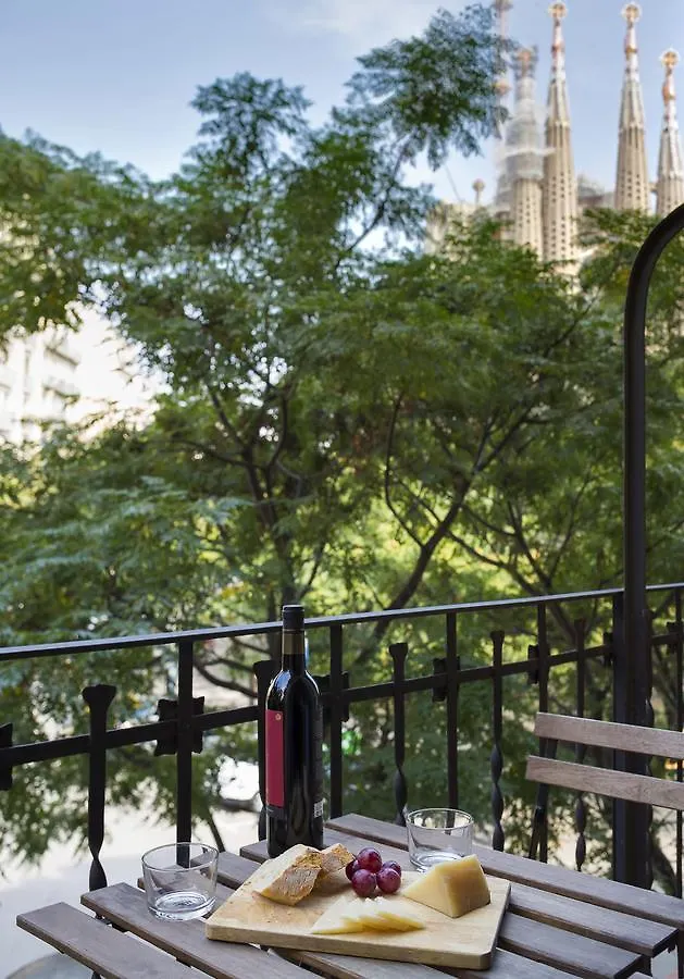 Cozy Flat With Unbeatable Views To Sagrada Familia Apartment Barcelona