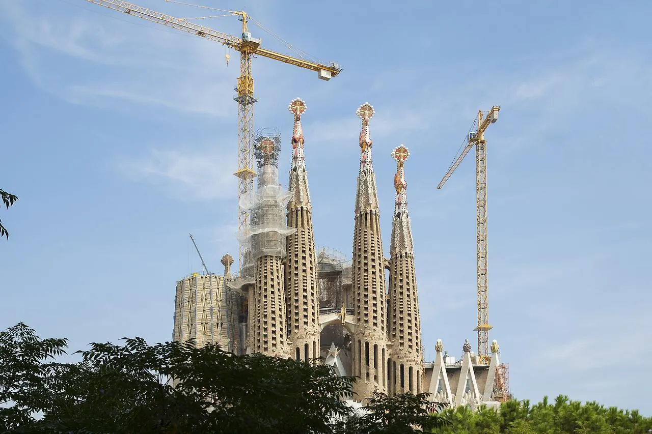 Cozy Flat With Unbeatable Views To Sagrada Familia Apartment Barcelona 0*,  Spain