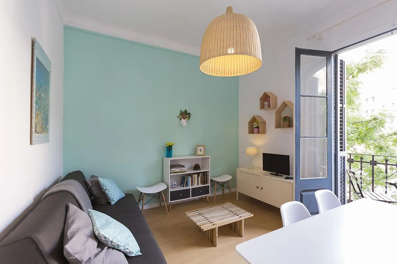 Cozy Flat With Unbeatable Views To Sagrada Familia Apartment Barcelona